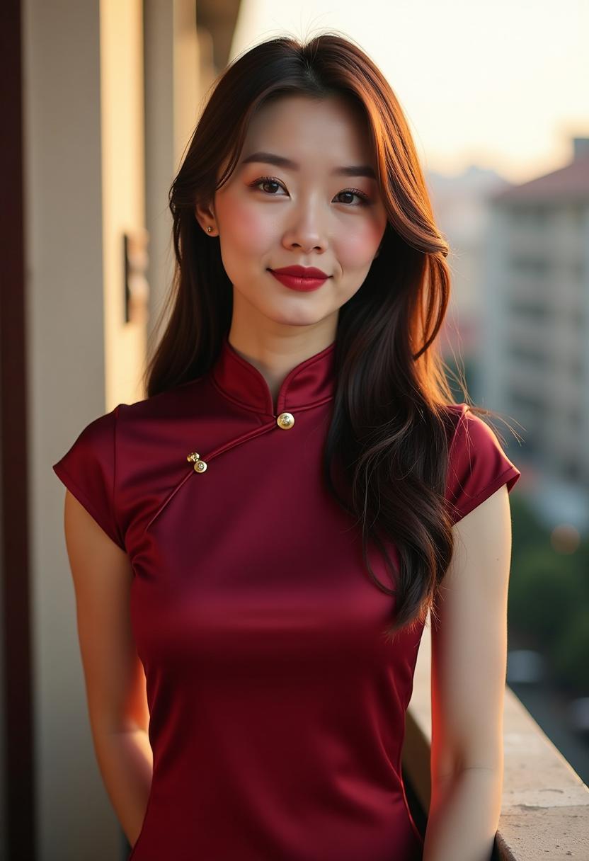 泰国小姑娘接待客人专题